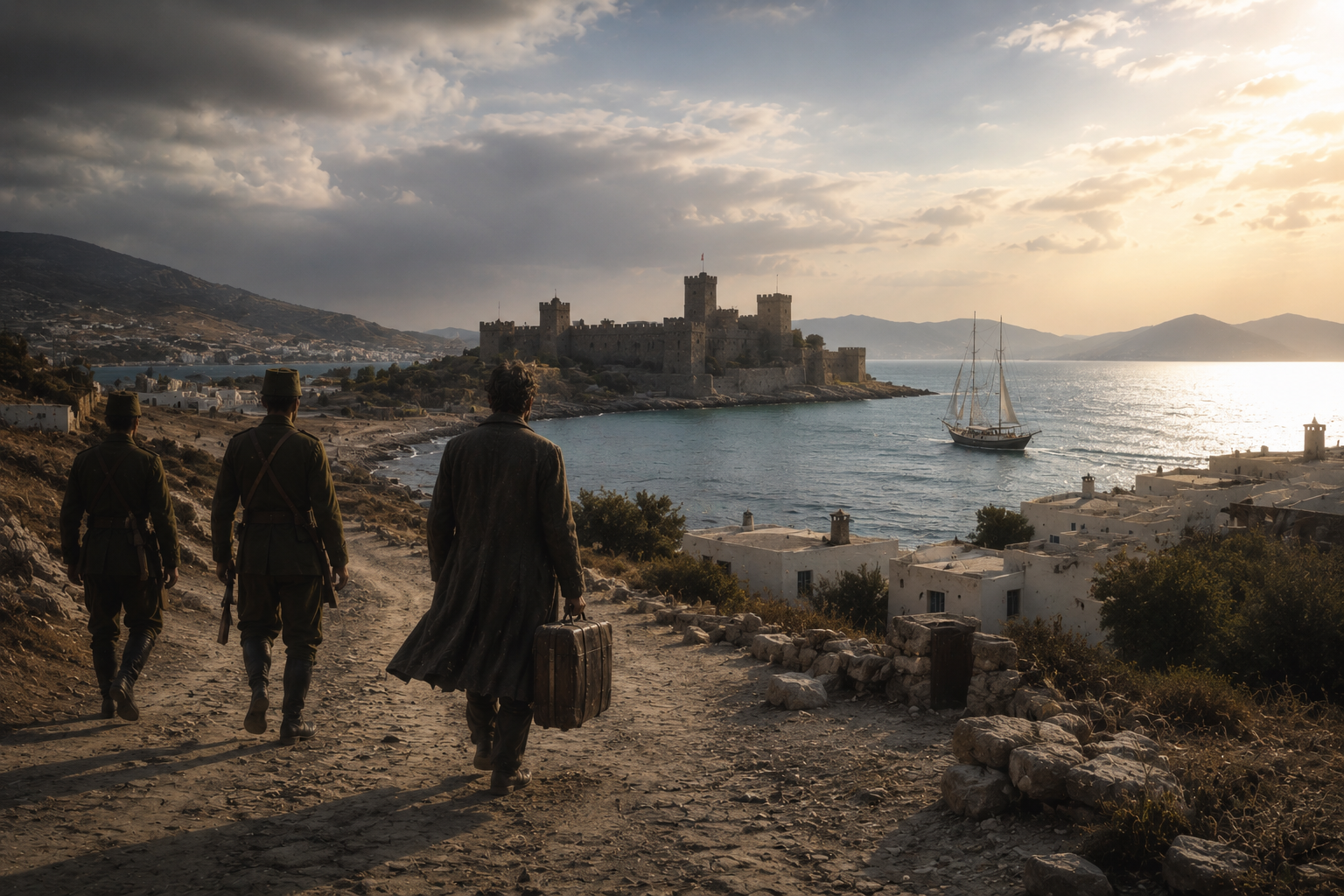 The Fisherman of Halicarnassus: How One Man Transformed Bodrum from a Town of Exile