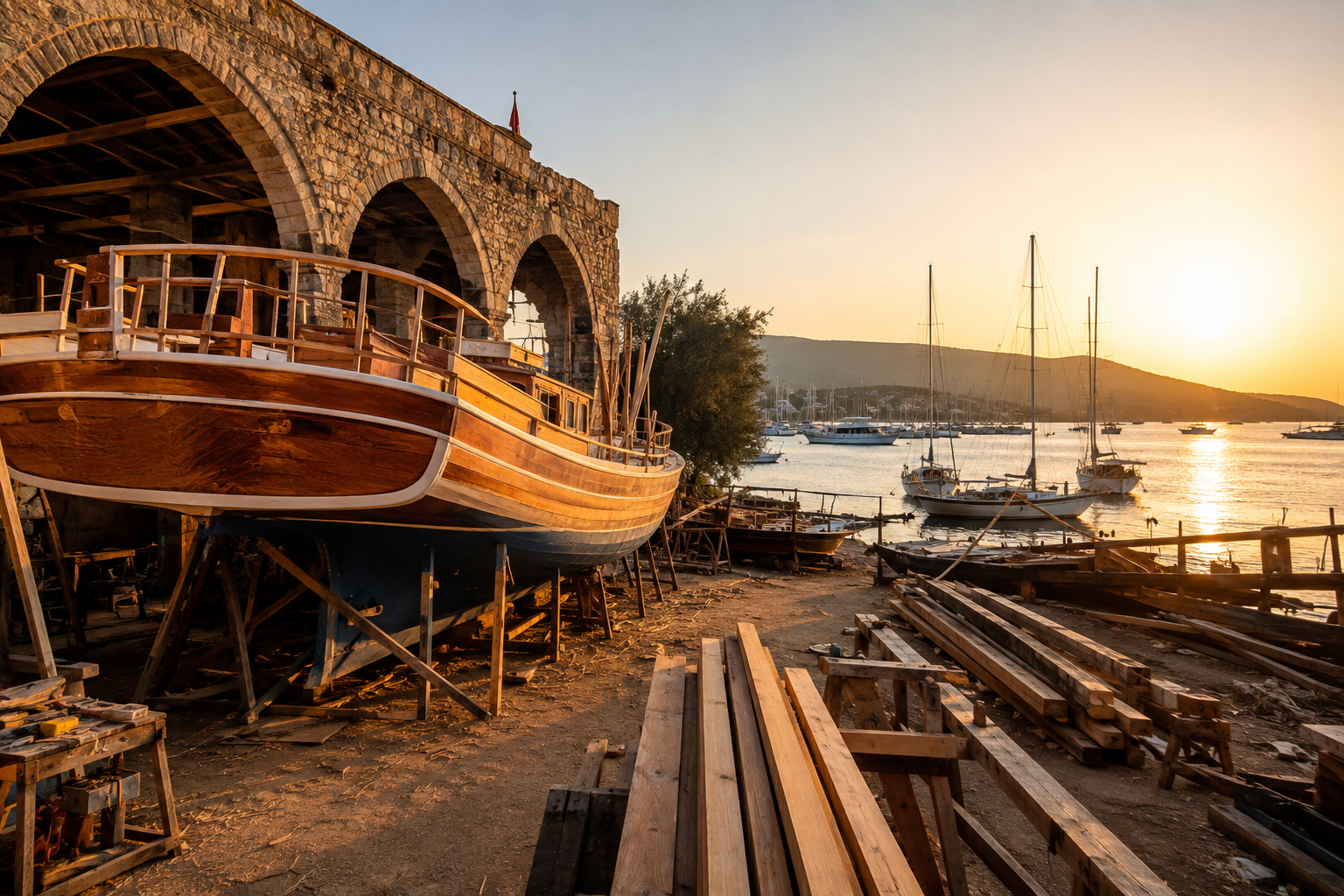 The Iconic Heritage of the Aegean: What Makes Bodrum-Built Boats So Special?
