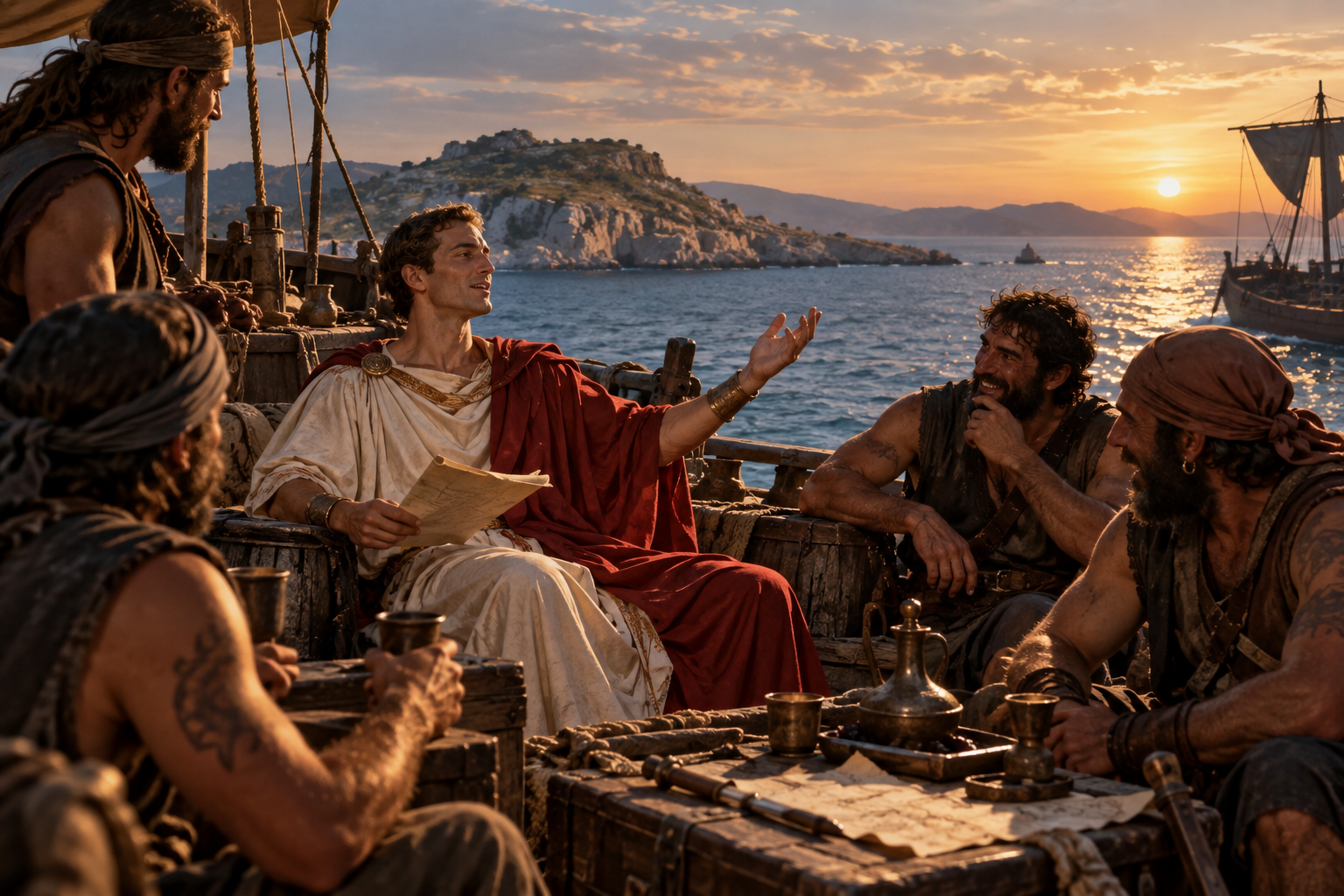 Pirates of the Mediterranean
